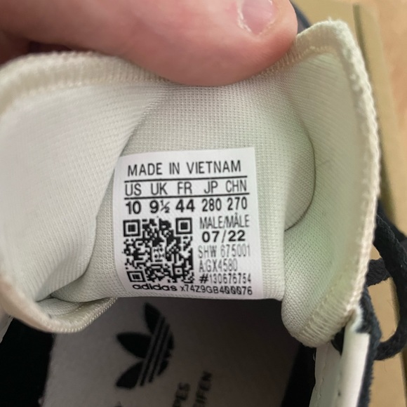 Adidas TRX Size 10 - Picture 6 of 8